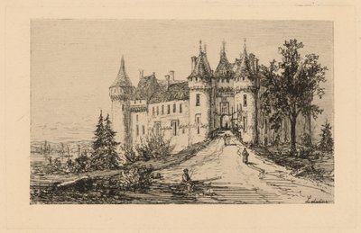 Schloss Chaumont von Maxime Lalanne