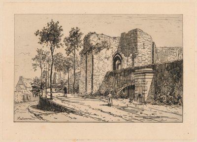 Stadtmauern von Maxime Lalanne