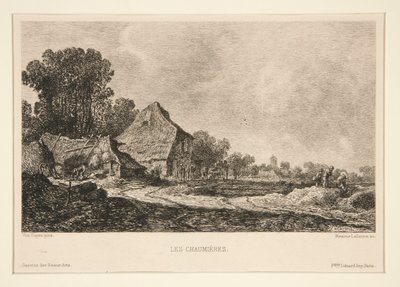 Die Hütten von Maxime Lalanne