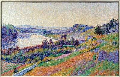 Die Seine bei Herblay (Val-d