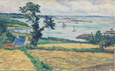Landschaft von Maximilien Luce