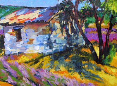 Sommer in der Provence von Maxine Shore