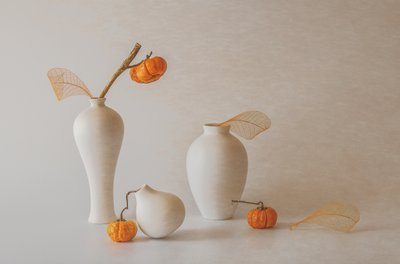 Elegantes Herbststillleben von May G