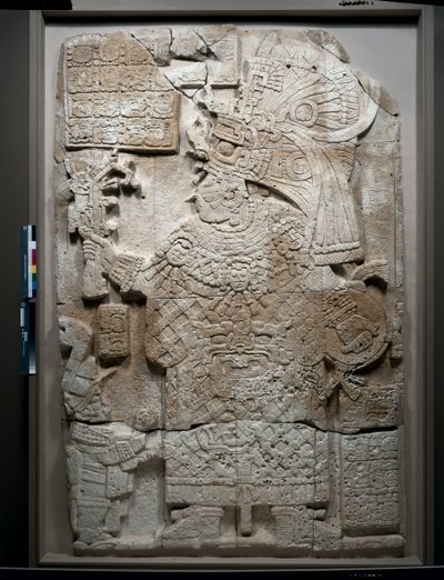 Vorderseite einer Stela, Klassische Periode, 