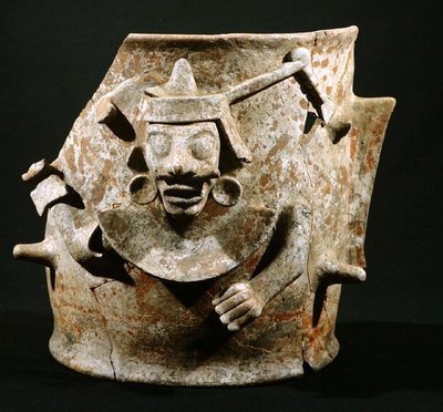 Weihrauchbrenner, aus Iximche, Guatemala, Nachklassische Periode (900-1521) von Mayan Mayan