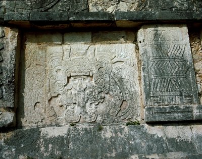 Venus-Plattform auf der Großen Plaza, 750-1200 von Mayan Mayan