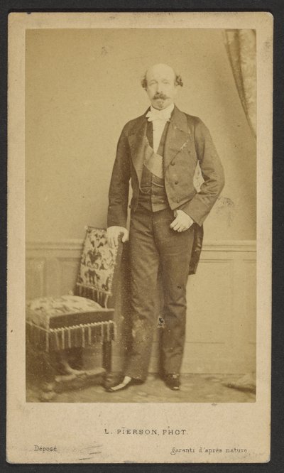 [Charles de Morny, Herzog von Morny] von Mayer and Pierson