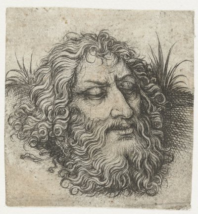 Der Kopf von Johannes dem Täufer oder von Goliath von Meester van het Amsterdamse Kabinet