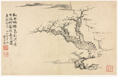 Landschaften in verschiedenen Stilen nach alten Meistern, 1690 von Mei Qing