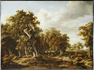 Der Eichenwald von Meindert Hobbema