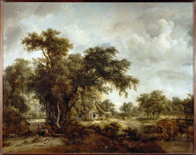 Das Bauernhaus von Meindert Hobbema
