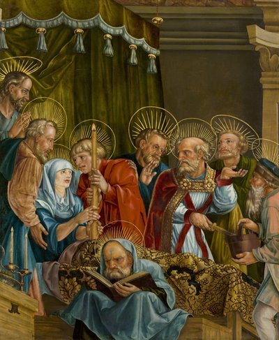 Der Tod der Maria von Melchior Feselen