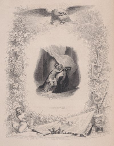 Octavie, aus Die Lieder von Béranger, 1829 von Melchior Peronard