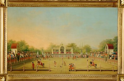 Turnier in Laxenburg von Melchior Seltzam