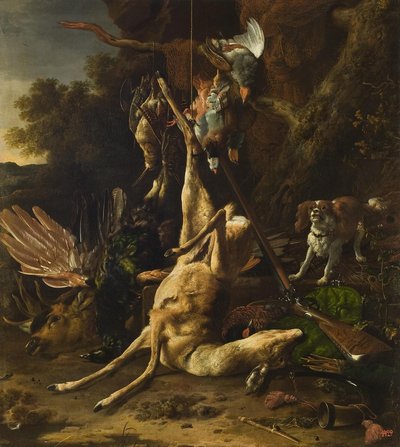 Jagdtrophäen von Melchior d