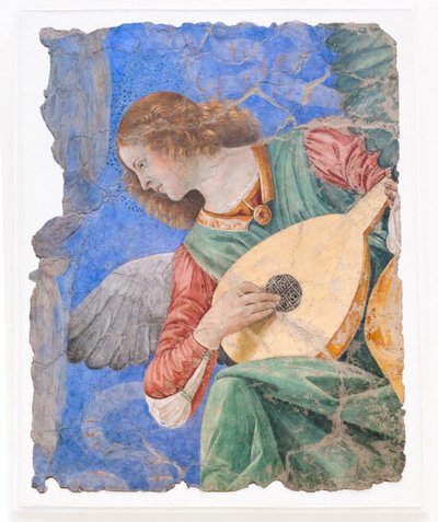 Musizierende Engel, um 1480 von Melozzo da Forli