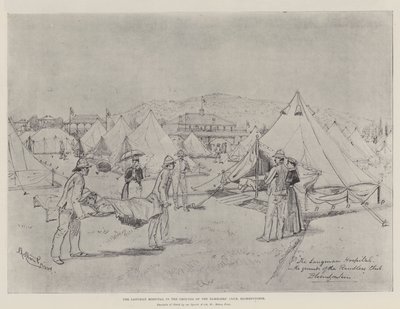 Das Langman-Krankenhaus auf dem Gelände des Ramblers