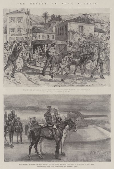 Die Rückkehr von Lord Roberts von Melton Prior