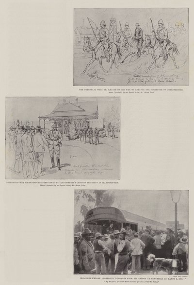 Der Transvaal-Krieg von Melton Prior