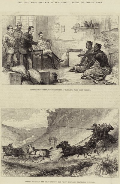 Der Zulukrieg von Melton Prior