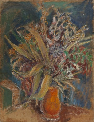 Blumen in einer Vase von Meri Genetz