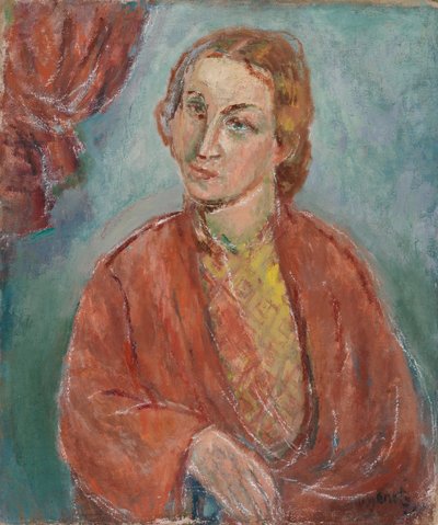 Porträt einer Frau von Meri Genetz