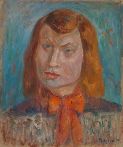 Rote Schleife von Meri Genetz