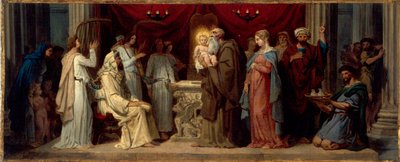 Darstellung Jesu im Tempel von Merry Joseph Blondel