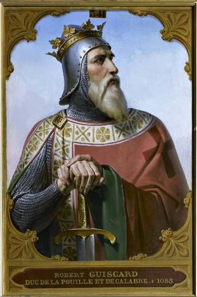Robert Guiscard, Graf von Apulien und Kalabrien, 1843 von Merry Joseph Blondel
