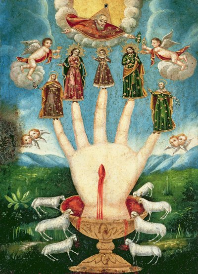 Mano Ponderosa von Mexican School