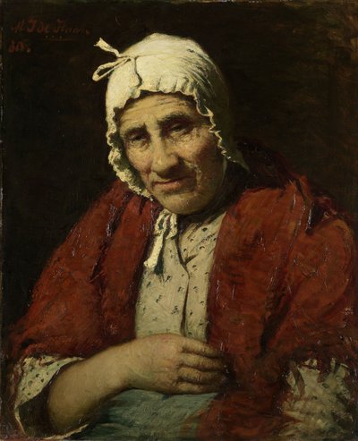 Alte jüdische Frau von Meyer Isaac de Haan
