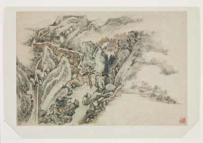 Landschaft der Träume von Mi Shao