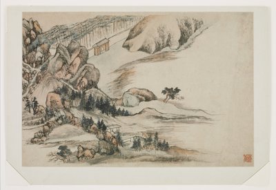 Landschaft der Träume von Mi Shao
