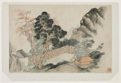 Landschaft der Träume von Mi Shao