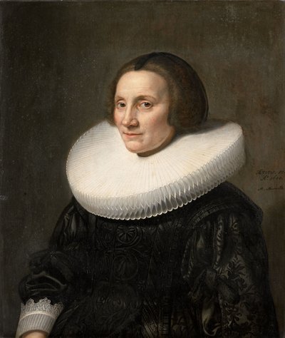 Porträt von Caecilia van Beresteyn von Micchiel Jansz van Mierevelt