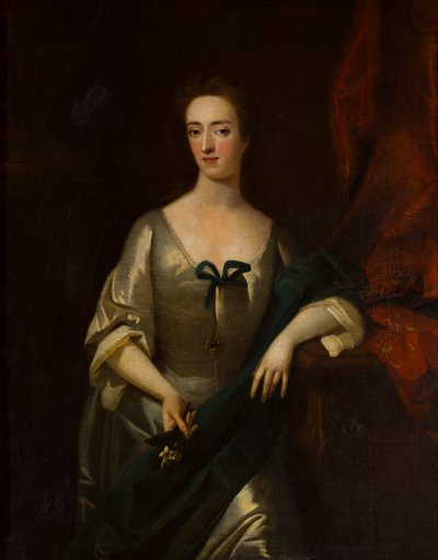 Porträt von Charlotte Lady Myddelton (1679-1731), ca. 1699-1731 von Michael (circle of) Dahl