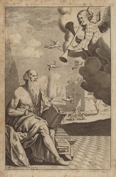 Illustration für Plutarchs Leben von Michael Burghers