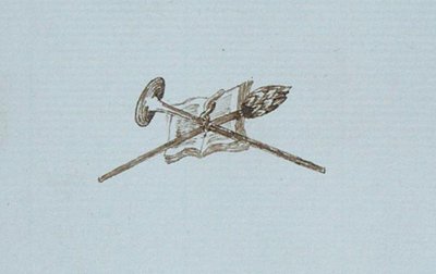 Zeichnung aus Michael Faradays Sammelalbum von Michael Faraday