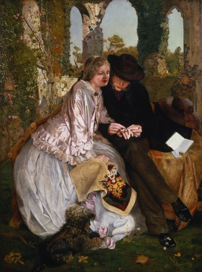 Das Maß für den Ehering, 1855 von Michael Frederick Halliday