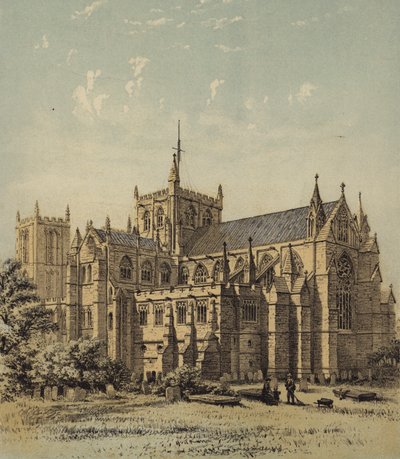 Ripon Kathedrale, Yorkshire von Michael Hanhart