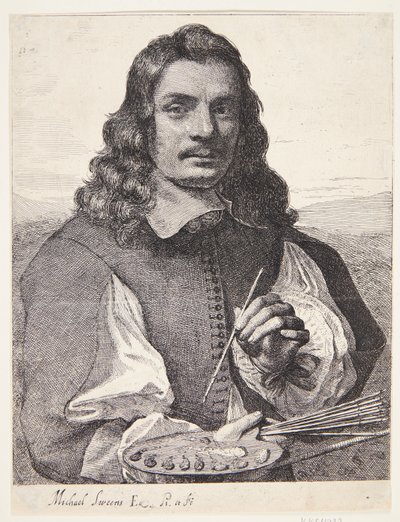 Selbstporträt von Michael Sweerts
