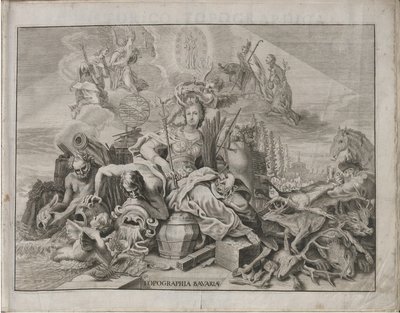 Historico-Topographica Descriptio. Das ist: Beschreibung des Kurfürsten- und Herzogtums Ober- und Niederbayern von Michael Wening
