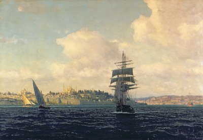 Blick auf Konstantinopel von Michael Zeno Diemer