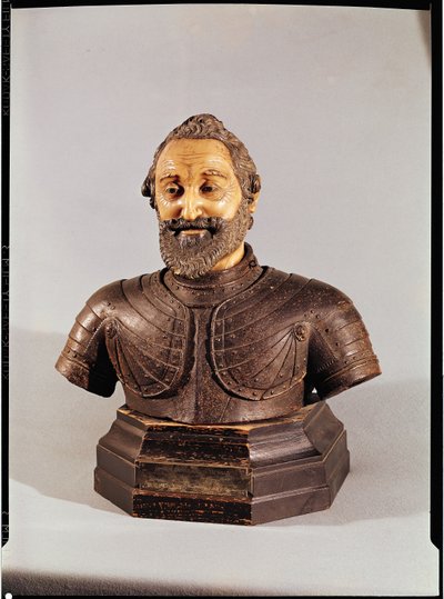 Büste von Henri IV (1553-1610) von Michel Bourdin