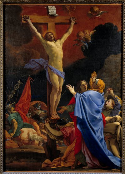 Christus am Kreuz. von Michel Dorigny