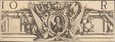 Die Belagerung von La Rochelle [Tafel 2 von 16; Set umfasst 1952.8.97-112] von Michel Lasne and Abraham Bosse