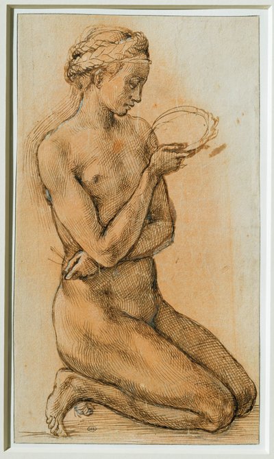 Maria Magdalena betrachtet die Dornenkrone von Michelangelo Buonarroti