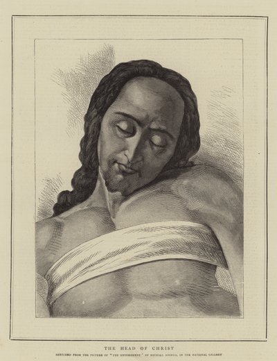 Das Haupt Christi von Michelangelo Buonarroti