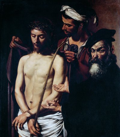 Ecce Homo, ca. 1605 von Michelangelo Merisi da Caravaggio