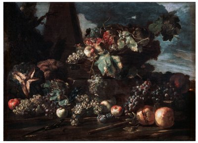 Stillleben mit Trauben von Michelangelo Pace del Campidoglio